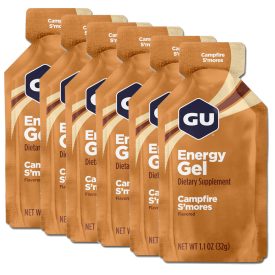   Gu Energy Gel Campfire S'Mores ízű energiazselé csomag 6 x 32 g