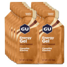   Gu Energy Gel Campfire S'Mores ízű energiazselé csomag 12 x 32 g