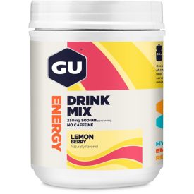   Gu Hydration Energy Drink Mix Lemon Berry ízű energia italpor 840 g