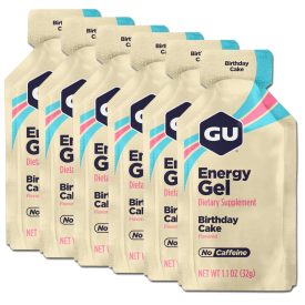 Gu Energy Gel Birthday Cake energiazselé csomag 6 x 32 g
