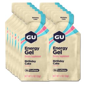 Gu Energy Gel Birthday Cake energiazselé csomag 12 x 32 g