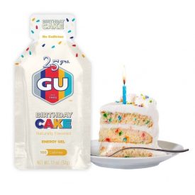 Gu Energy Gel Birthday Cake energiazselé 32 g