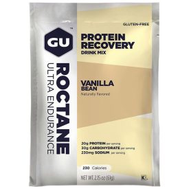   Gu Roctane Recovery Protein Drink Mix Vanilla Bean regenerációs italpor 61 g