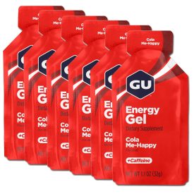 Gu Energy Gel Cola Me Happy energiazselé csomag 6 x 32 g