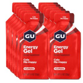 Gu Energy Gel Cola Me Happy energiazselé csomag 12 x 32 g