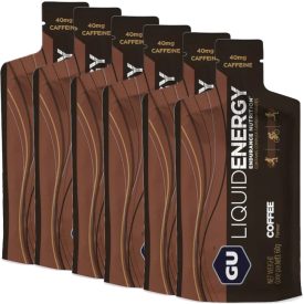   Gu Liquid Energy Gel Coffee gluténmentes energiazselé csomag 6 x 60 g