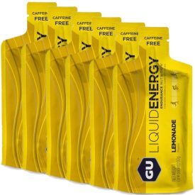   Gu Liquid Energy Gel Lemonade gluténmentes energiazselé csomag 6 x 60 g
