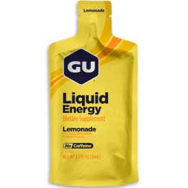   Gu Liquid Energy Gel Lemonade gluténmentes energiazselé 60 g