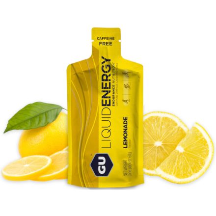 Gu Liquid Energy Gel Lemonade gluténmentes energiazselé 60 g