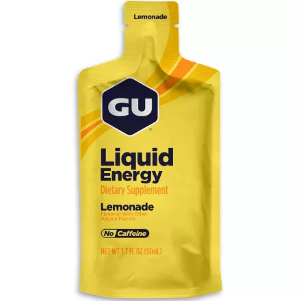 Gu Liquid Energy Gel Lemonade gluténmentes energiazselé 60 g