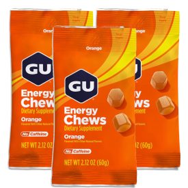 Gu Energy Chews Orange energia gumicukor 3 x 60 g