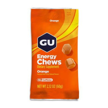 Gu Energy Chews Orange energia gumicukor 60 g