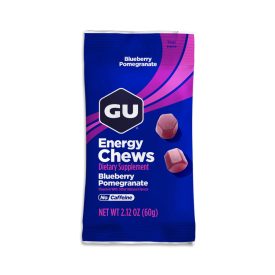 Gu Energy Chews Blueberry Pomegranate energia gumicukor 60 g