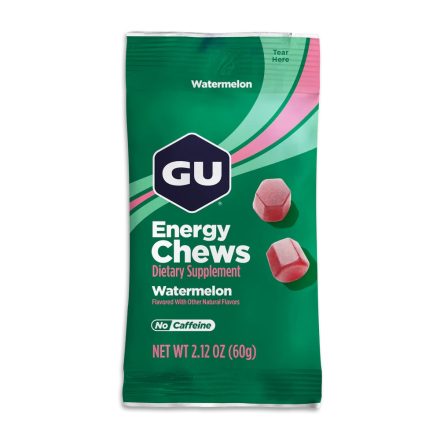 Gu Energy Chews Watermelon energia gumicukor 60 g 