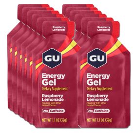   Gu Energy Gel Raspberry Lemonade energiazselé csomag 12 x 32 g