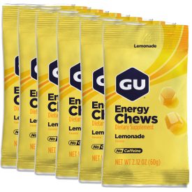 Gu Energy Chews Lemonade energia gumicukor 6 x 60 g