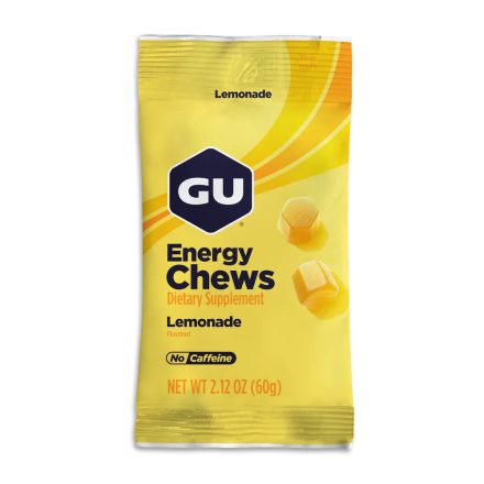 Gu Energy Chews Lemonade energia gumicukor 60 g