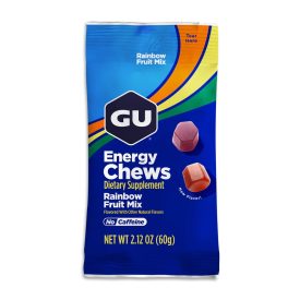 Gu Energy Chews Rainbow Fruit Mix energia gumicukor 60 g