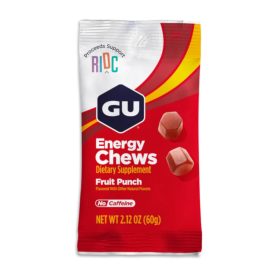Gu Energy Chews Fruit Punch energia gumicukor 60 g