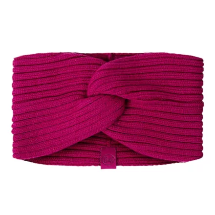 Buff Knitted Headband Norval kötött fejpánt Orchid