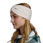 Buff Knitted Headband Norval kötött fejpánt Ice