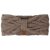 Buff Knitted Caryn Headband kötött fejpánt Cobblestone