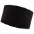 Buff Merino Wide Headband Solid Black