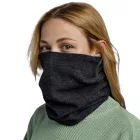 Buff Merino Fleece gyapjú csőkendő Solid black