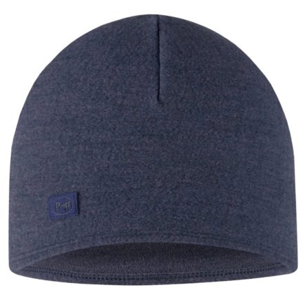 Buff Merino Fleece Hat gyapjú sapaka Navy