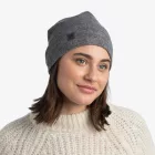Buff Merino Fleece Hat gyapjú sapaka Black