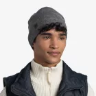 Buff Merino Fleece Hat gyapjú sapaka Black