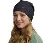 Buff Merino Fleece Hat gyapjú sapaka Black