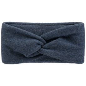 Buff Merino Fleece Headband fejpánt Solid Navy