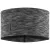 Buff Merino Wide Headband Multistripes Fog Grey