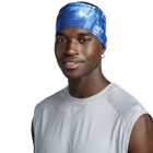 Buff Coolnet UV+ Wide Headband fejpánt Attel Blue