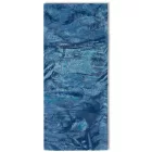 Buff Coolnet UV+ csőkendő Real Tree Aspect Ocean Blue