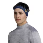 Buff Coolnet UV Wide Headband fejpánt Arius Blue