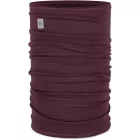 Buff Lightweight Merino gyapjú csőkendő  Solid Garnet