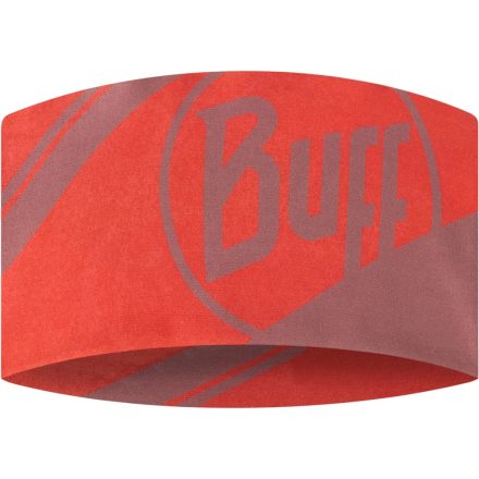 Buff Coolnet UV Wide Headband fejpánt Arthy Nectarine