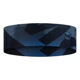Buff Coolnet UV+ Slim Headband fejpánt Ahin Azure
