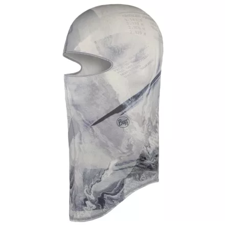 Buff Ecostretch Balaclava maszk Snouth Ash
