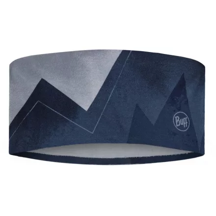 Buff Thermonet Headband fejpánt Synth Blue