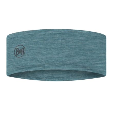 Buff Merino Lightweight Headband fejpánt Solid Pool