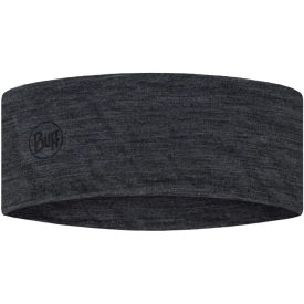Buff Merino Lightweight Headband fejpánt Solid Grey