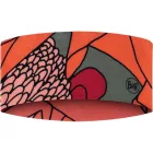Buff Coolnet UV+ Wide Headband fejpánt Aramay Poppy