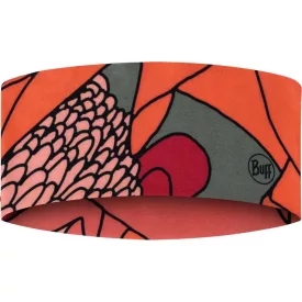 Buff Coolnet UV+ Wide Headband fejpánt Aramay Poppy