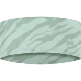 Buff Coolnet UV+ Wide Headband fejpánt Aces Seagrove Green