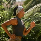 Buff Coolnet UV+ Ellipse Headband fejpánt Esmerald Seagrove Green