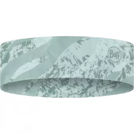 Buff Coolnet UV+ Slim Headband fejpánt Eukar Seagrove Green
