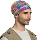 Buff Coolnet UV+ csőkendő Angler Collectoin Trout Confetti